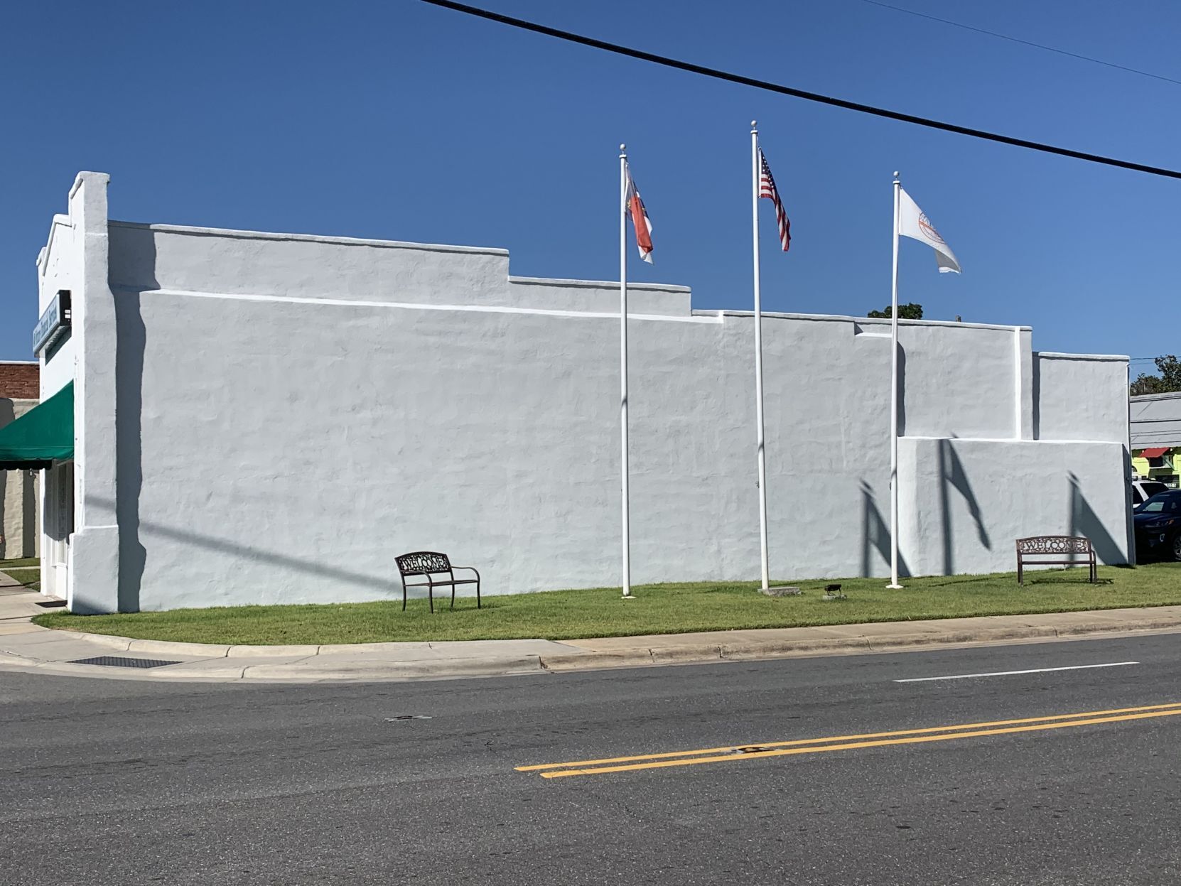 Warsaw mural site